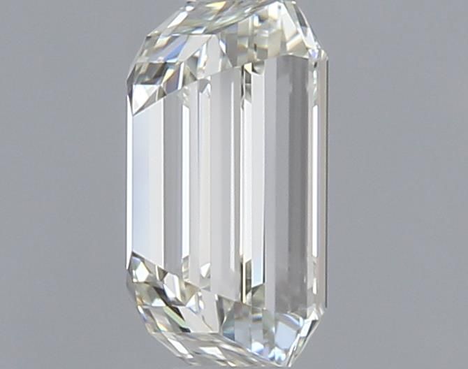 0.9ct Emerald K VVS1 Natural Diamond