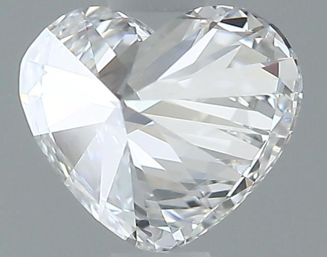 0.52ct Heart E VVS2 Natural Diamond