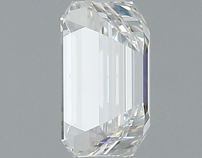 0.7ct Emerald G SI1 Natural Diamond