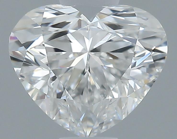 0.7ct Heart E VVS2 Natural Diamond