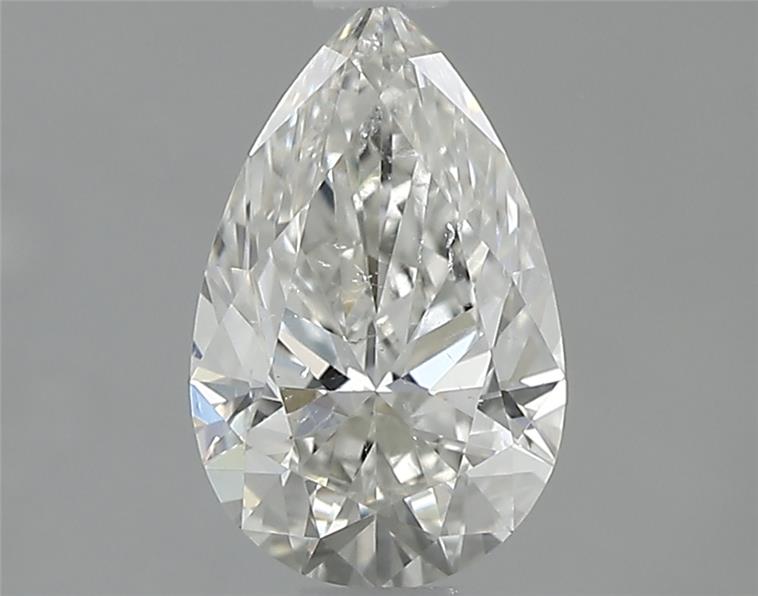 0.6ct Pear H SI2 Natural Diamond