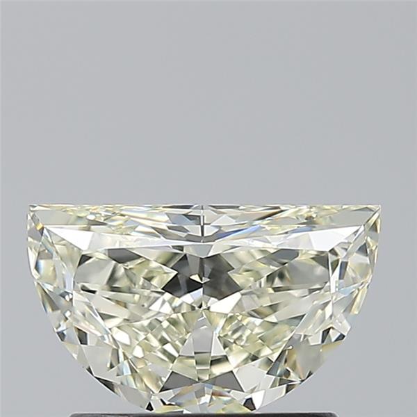 0.71ct Half Moon M VS1 Natural Diamond