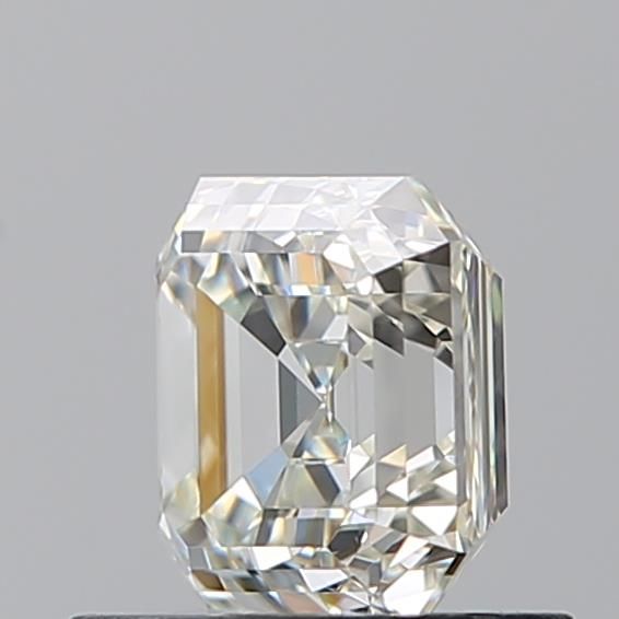 0.9ct Asscher K VVS2 Natural Diamond