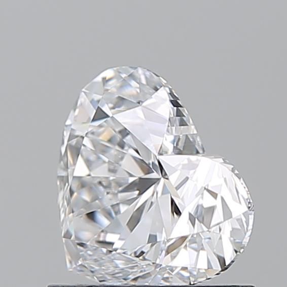 1.01ct Heart D VVS2 Natural Diamond