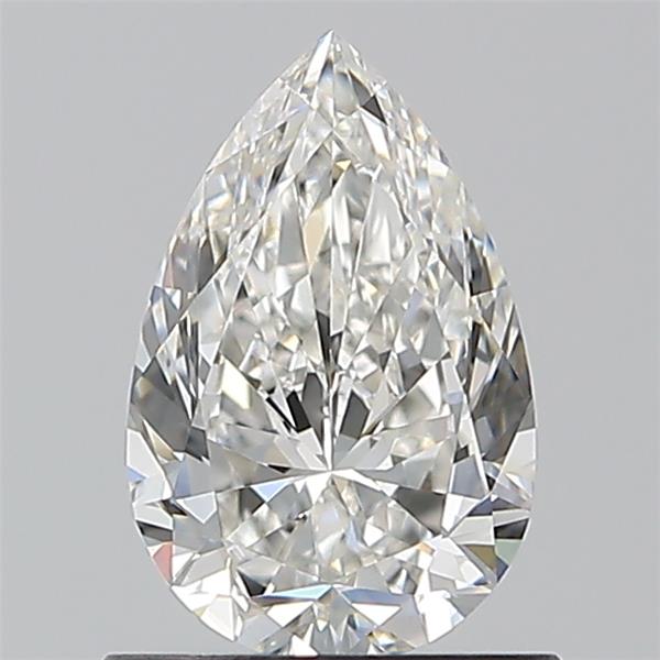 0.9ct Pear G VVS1 Natural Diamond
