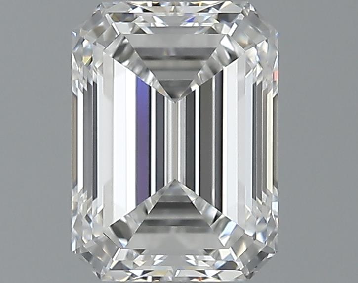 1.54ct Emerald E VVS1 Natural Diamond