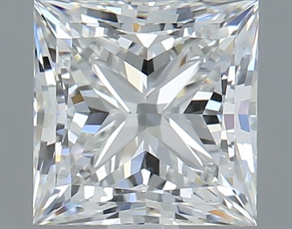1.5ct Princess F VVS1 Natural Diamond