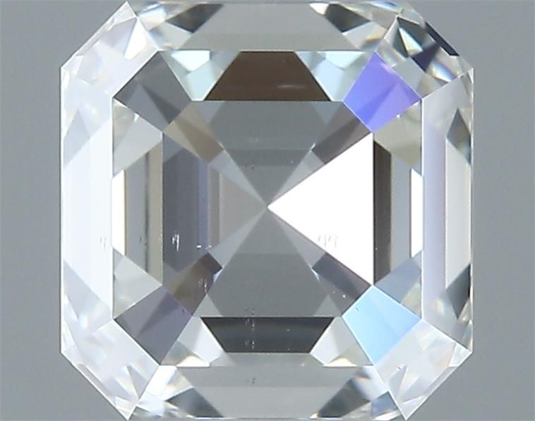 1ct Asscher J VS1 Natural Diamond