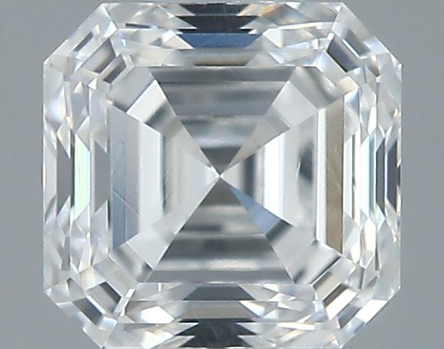 0.7ct Asscher F VS1 Natural Diamond