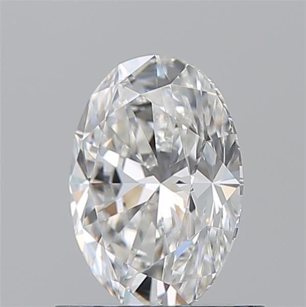 0.9ct Oval F VVS1 Natural Diamond
