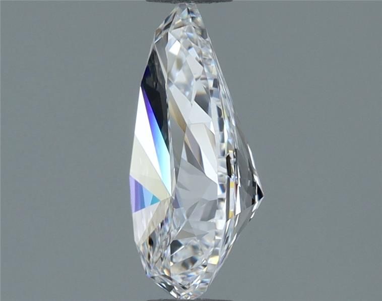 1ct Pear D VVS1 Natural Diamond