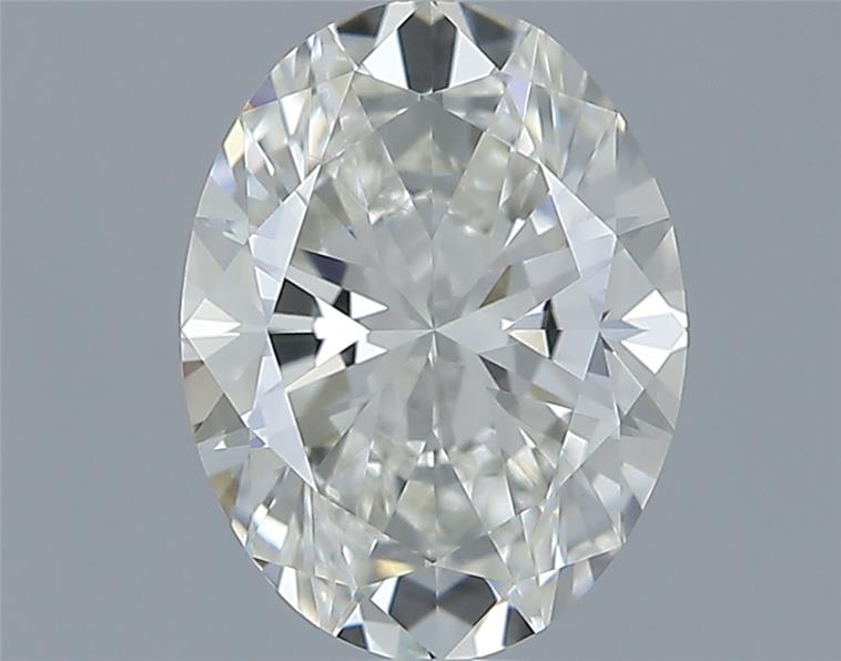 0.9ct Oval K VVS1 Natural Diamond