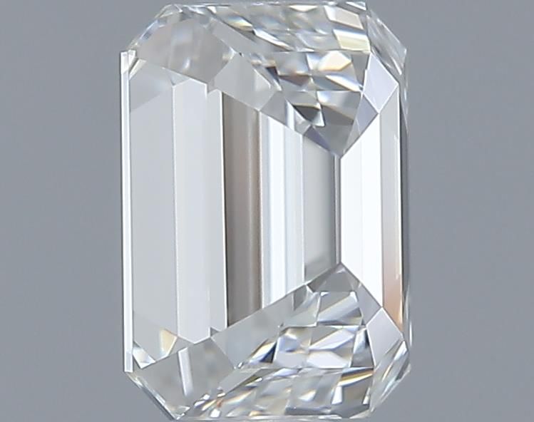 1ct Emerald F IF Natural Diamond