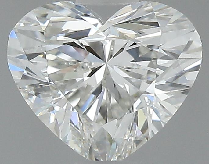 0.71ct Heart H VS1 Natural Diamond