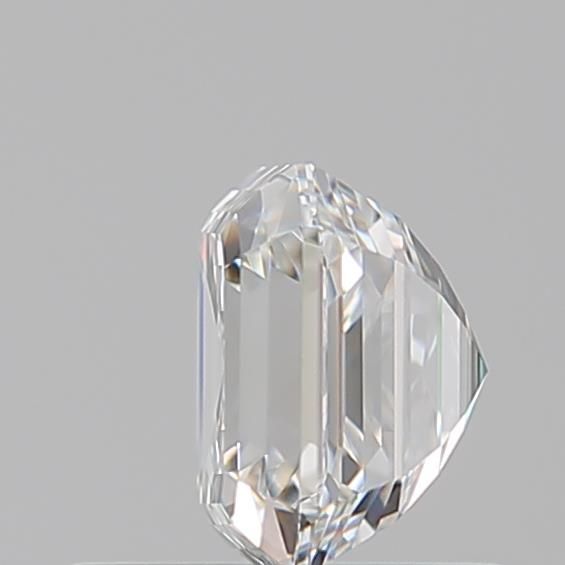 0.91ct Asscher H VVS1 Natural Diamond