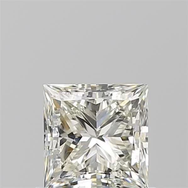 0.9ct Princess K VVS1 Natural Diamond