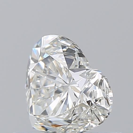 0.72ct Heart I VVS2 Natural Diamond