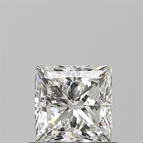 0.71ct Princess I VVS1 Natural Diamond