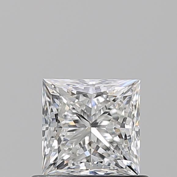 0.72ct Princess F VVS1 Natural Diamond