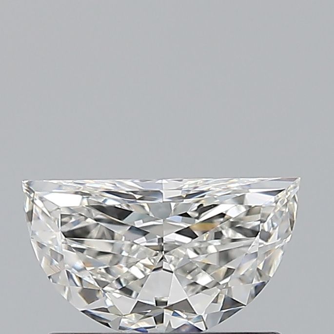 0.5ct Half Moon H VS1 Natural Diamond