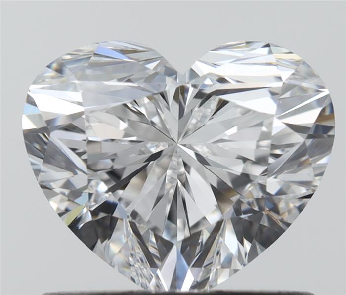 0.8ct Heart E VS2 Natural Diamond