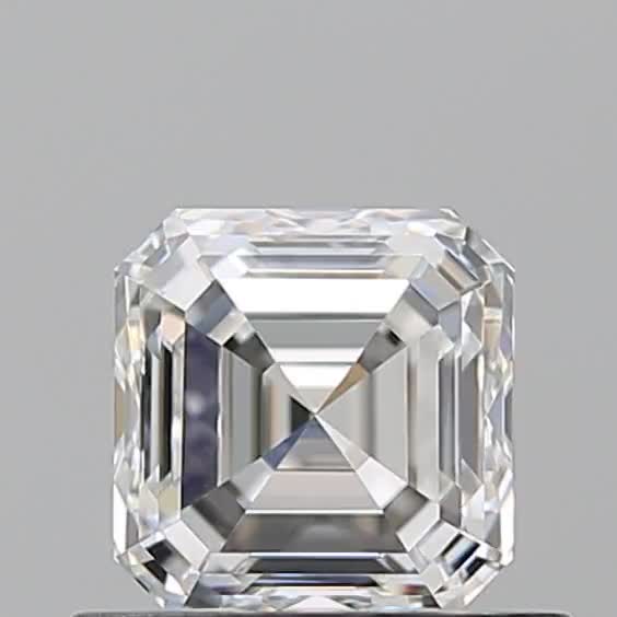 0.7ct Asscher H VVS1 Natural Diamond