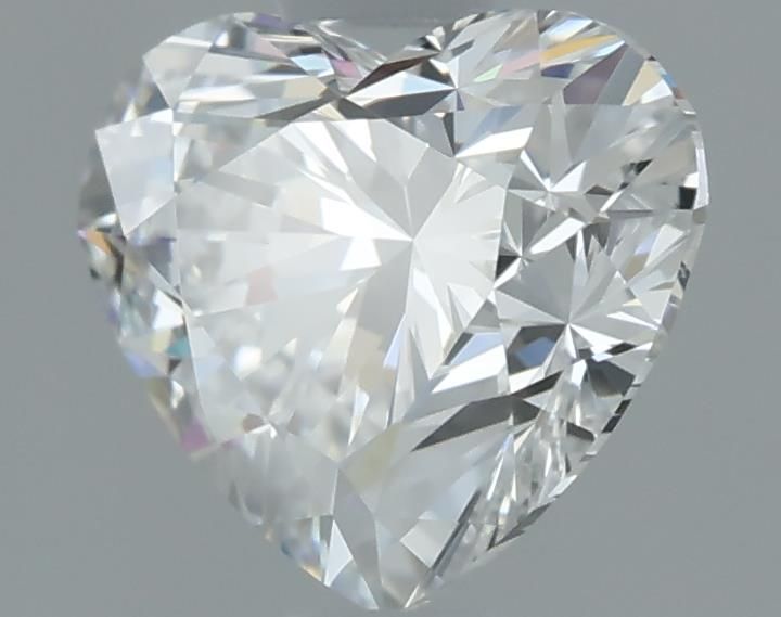 0.7ct Heart E VVS2 Natural Diamond