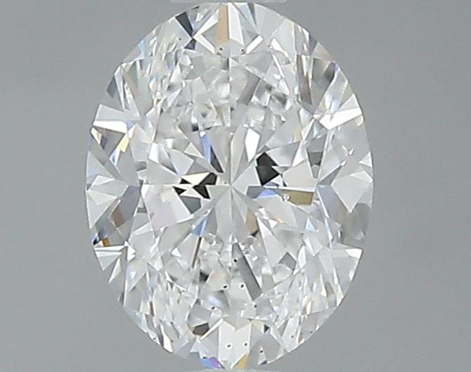 0.7ct Oval D SI1 Natural Diamond