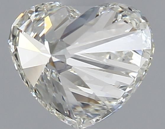 0.9ct Heart K VS2 Natural Diamond