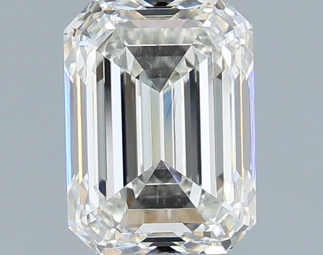 1.21ct Emerald I VVS2 Natural Diamond
