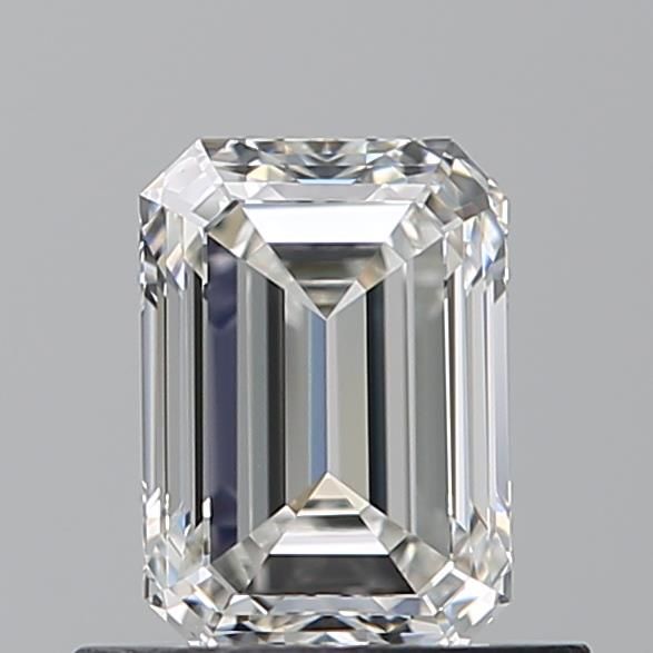 0.7ct Emerald G VVS1 Natural Diamond