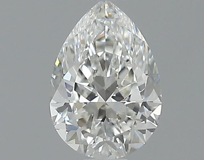 0.7ct Pear H VS2 Natural Diamond
