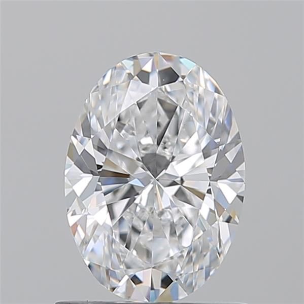 1.01ct Oval D VVS2 Natural Diamond