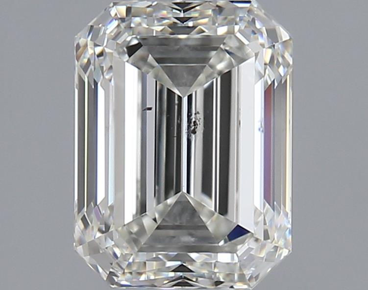 2ct Emerald J SI2 Natural Diamond