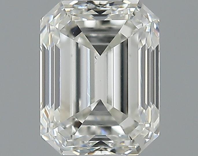 0.9ct Emerald J VS2 Natural Diamond