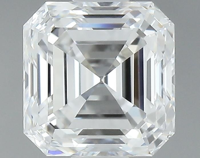 0.71ct Asscher D VVS1 Natural Diamond