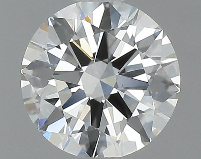 0.63ct Round H VS2 Natural Diamond