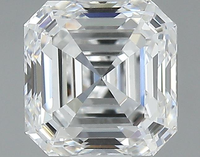 0.7ct Asscher F VS1 Natural Diamond