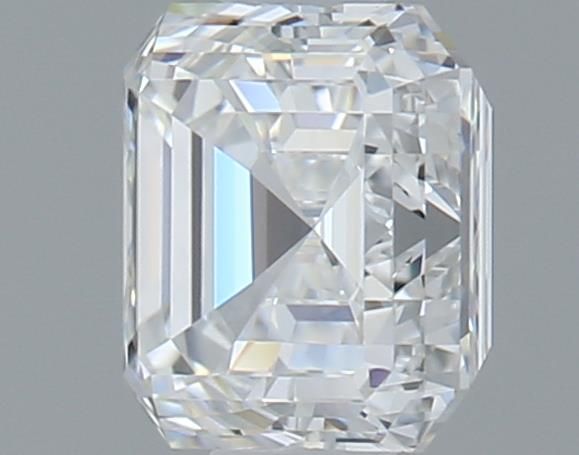 0.73ct Asscher E VVS1 Natural Diamond