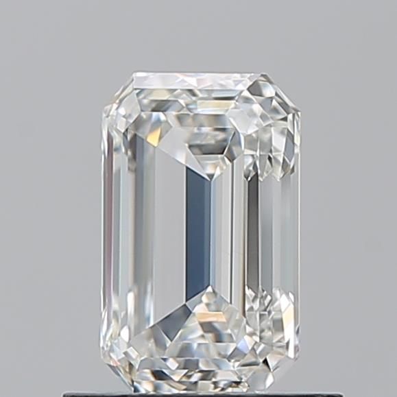 1.01ct Emerald H VVS2 Natural Diamond