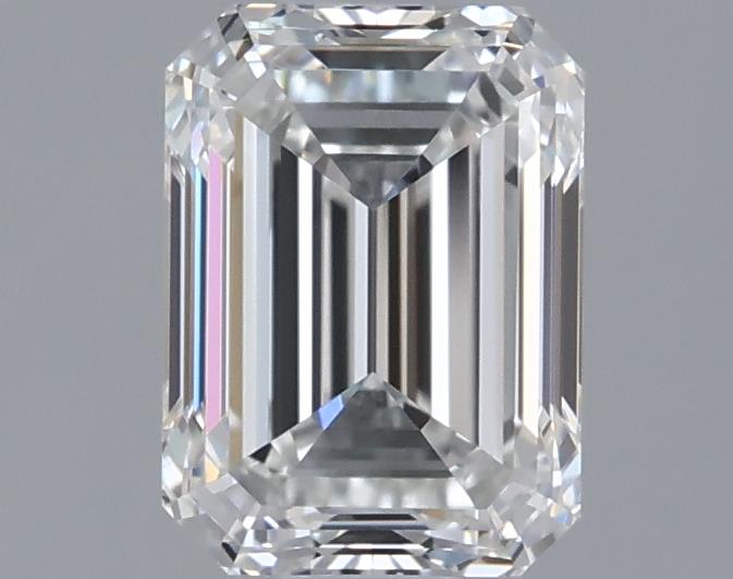 1ct Emerald H VVS2 Natural Diamond