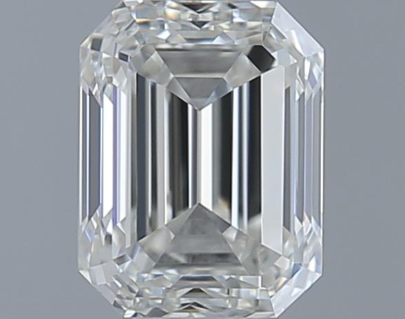 0.9ct Emerald J VS1 Natural Diamond