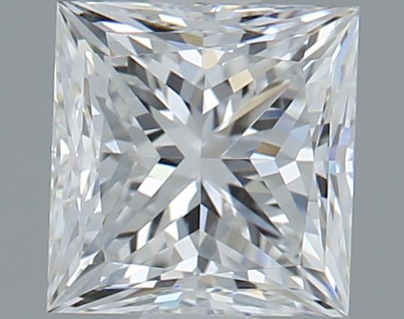 0.9ct Princess E VVS1 Natural Diamond