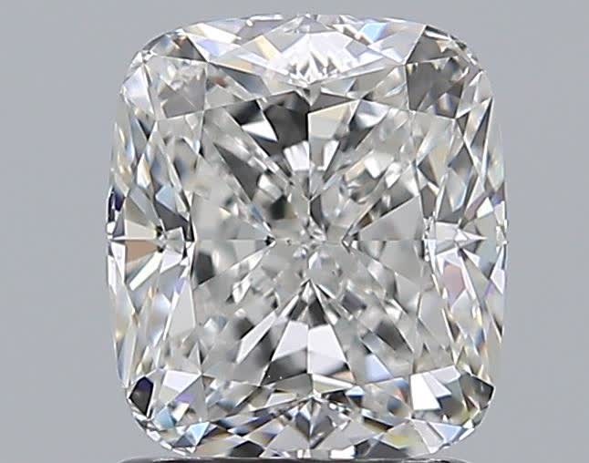 1.7ct Cushion F VS1 Natural Diamond