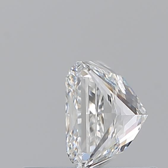 0.71ct Princess G VVS1 Natural Diamond