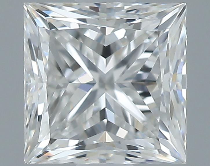 0.9ct Princess F VVS1 Natural Diamond