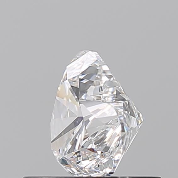 0.6ct Heart F VVS2 Natural Diamond