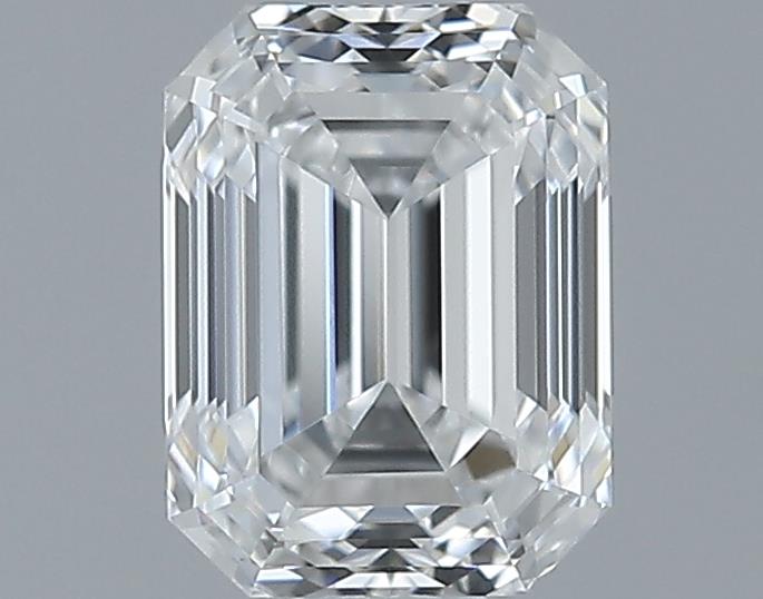 0.7ct Emerald E VVS1 Natural Diamond