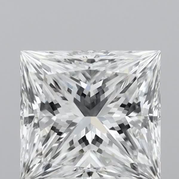 1.05ct Princess E VVS2 Natural Diamond