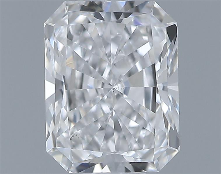 0.58ct Radiant D VS2 Natural Diamond